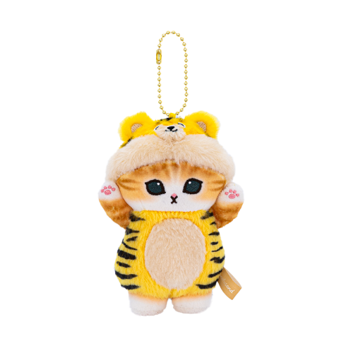 [모푸샌드] 동물냥 호랑이 인형 키링