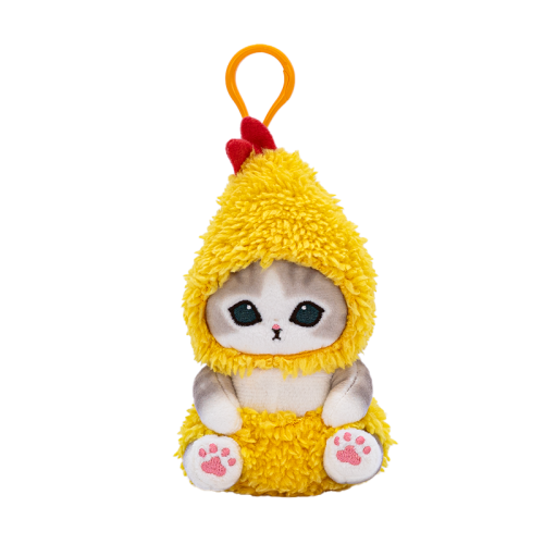 [모푸샌드] 새우냥 인형 키링