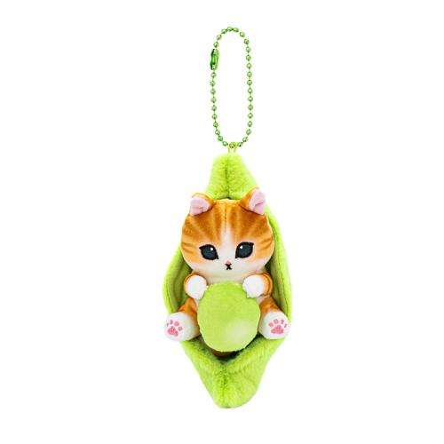 [모푸샌드] 에다마메냥 인형 키링