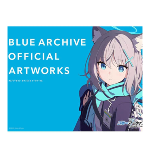 [블루 아카이브] BLUE ARCHIVE OFFICIAL ARTWORKS