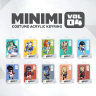 [브라운더스트2] 미니미 코스튬 아크릴 키링 굿즈(랜덤)_Vol.4 | 12.5~12.19