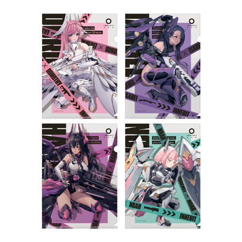[승리의 여신: 니케] 인헤르트 클리어 파일 (4종)